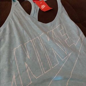 Nike Women's Gym Vintage Cropped Sport Casual Top